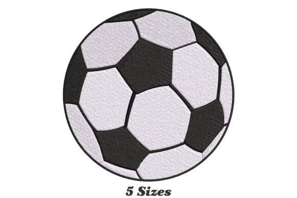 Soccer Ball Embroidery Design Review