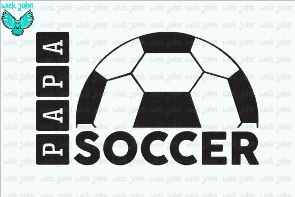 Soccer Papa Embroidery Review