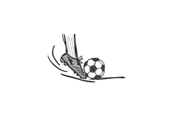 Soccer Player Embroidery Design Review