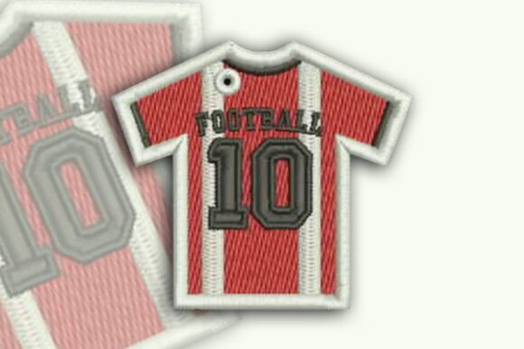 Soccer Team Shirt Patch