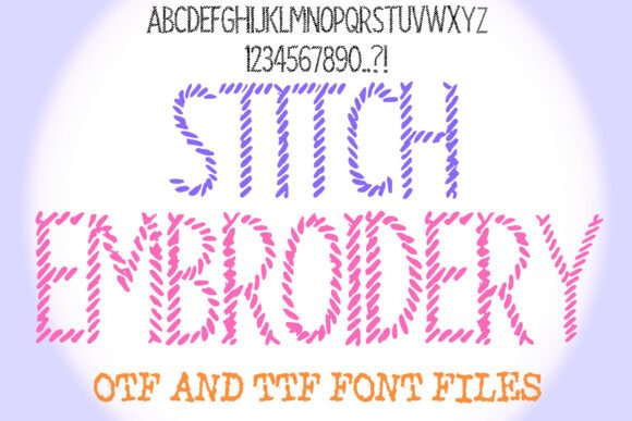 Stitch Embroidery: Quirky Charm Meets Handmade Gift Magic
